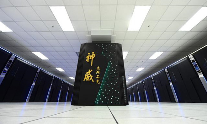 中国神威太湖之光计算机成世界第一      日本已失去优势？