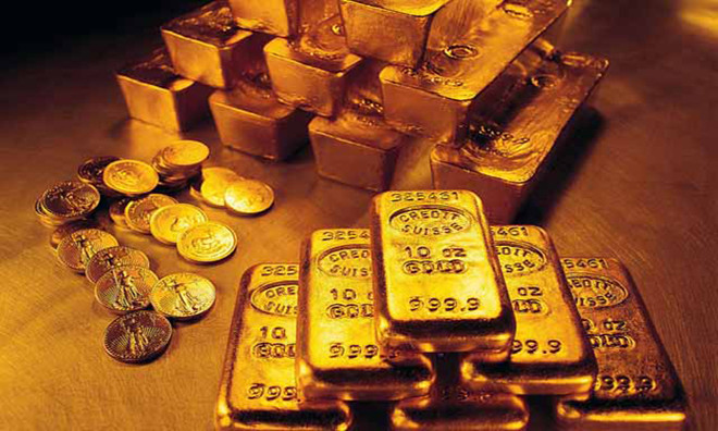 国际黄金期货周五继续走低     金价最低下探至1171.80美元/盎司