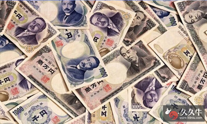 日元兑美元已经升至3.6%  