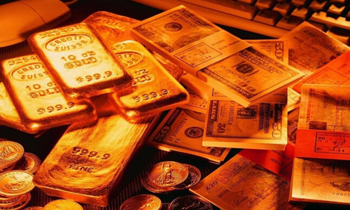 德国在美国金库里的黄金储备仅仅是黄金信用？