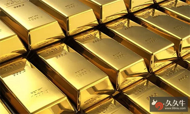 黄金期货价格上涨1.5%  