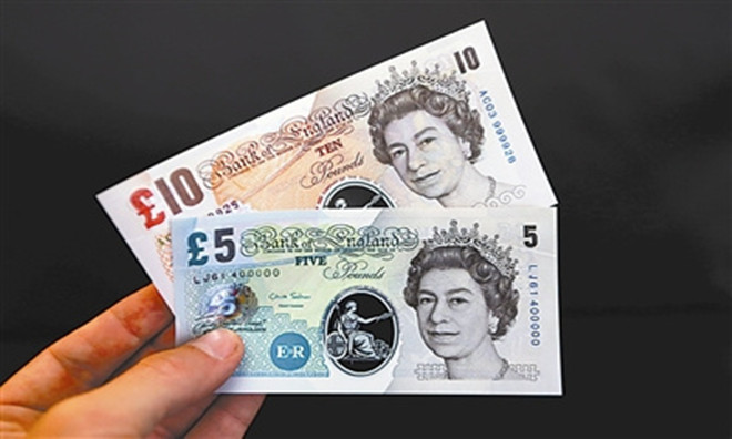 摩根士丹利称明年看涨英镑     或将升至1.45美元