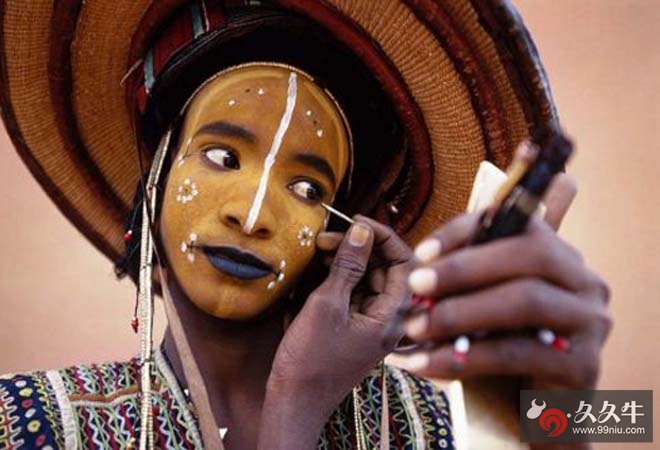 揭秘非洲部落偷妻节