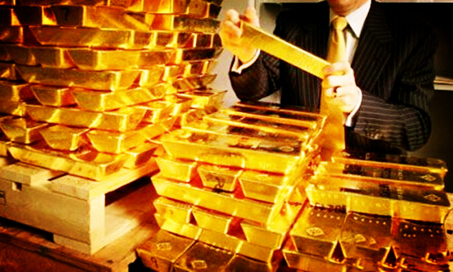 周一现货黄金小幅冲高     因美元指数延续上周跌势