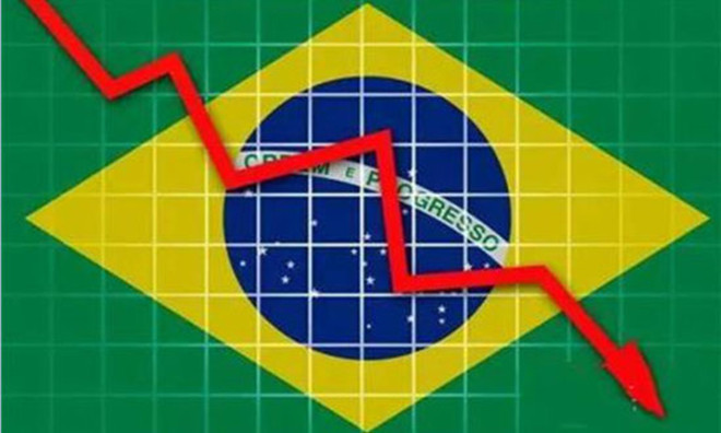 巴西央行周三降息100个基点