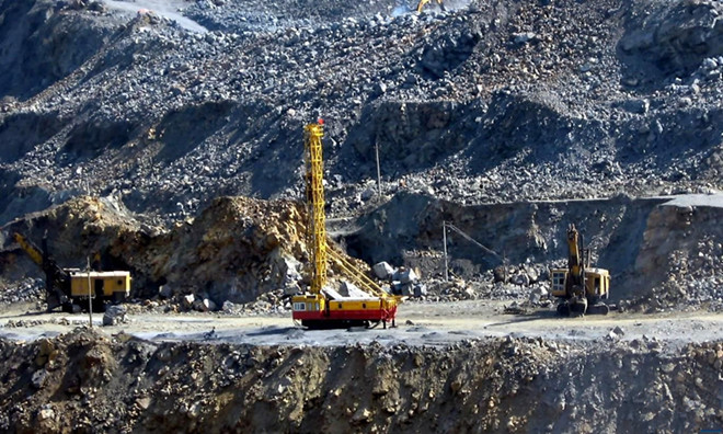 国际铁矿石价格已大跌了30%     为去年11月以来的最低水平
