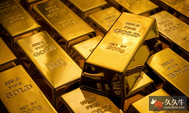 去年政府投资者黄金储备量创17年高位