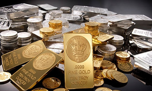 国际黄金在低位震荡    多头或离场拉低金价至1220