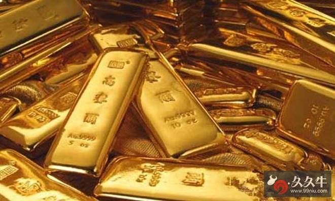 印度是瑞士黄金出口最多的目的地