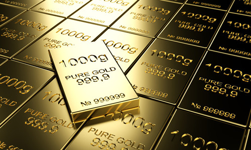 德国央行的黄金储备量在全球央行中排名第二