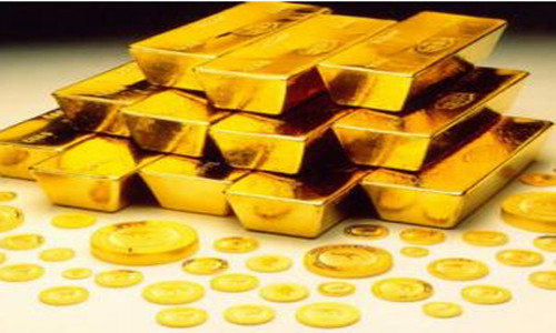 黄金得益于美元的下跌而大涨