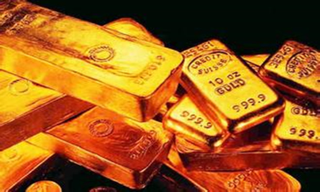 黄金期货价格突破重重关卡     于上月创下今年来新高