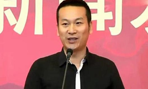 中央电视台导演吕逸涛     封锁一切家庭消息