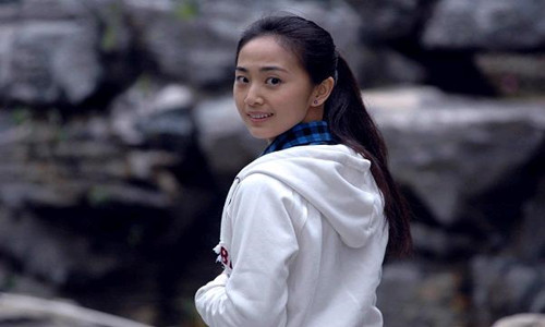 中国内地女演员吴晓丹      老公只是谣言现实还是黄花大闺女